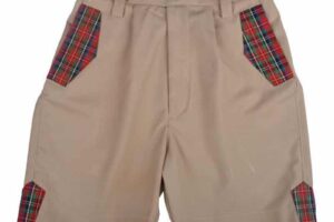 DAV School Half Pant